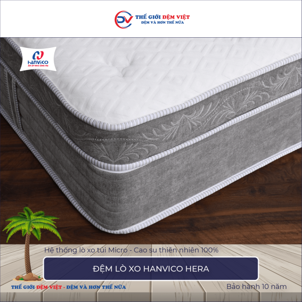 Đệm lò xo Hanvico Hera 3